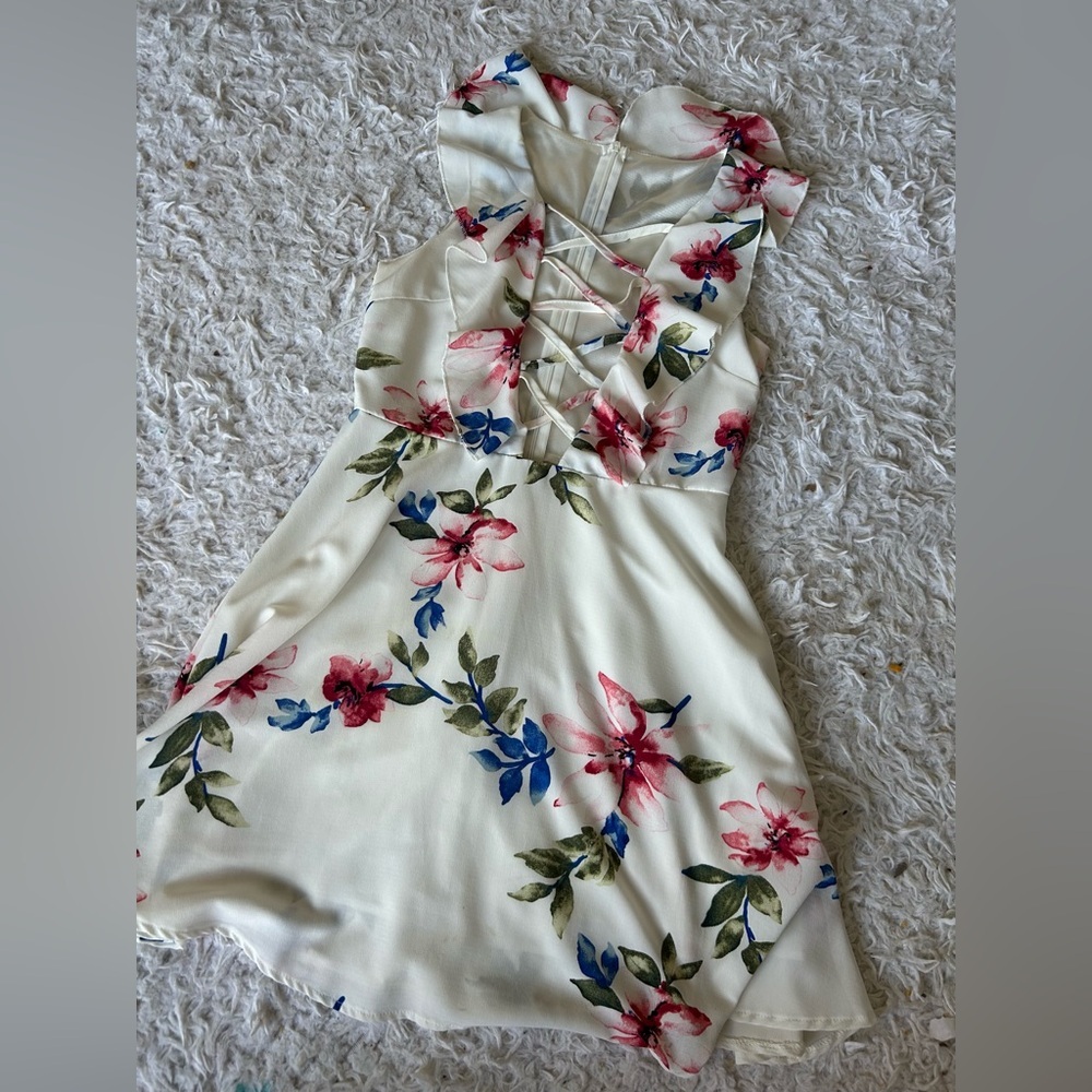 Floral dress